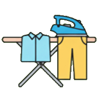 Călcat haine 1 oră