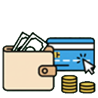 Cu cardul sau numerar