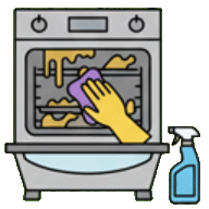 Curățarea cuptorului interior