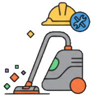 Curățenie după reparație