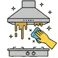 Degresare completă filtru hotă