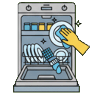 Igienizare filtru mașină vase