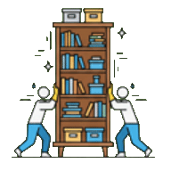 Mutare mobilier greu (+1 buc)