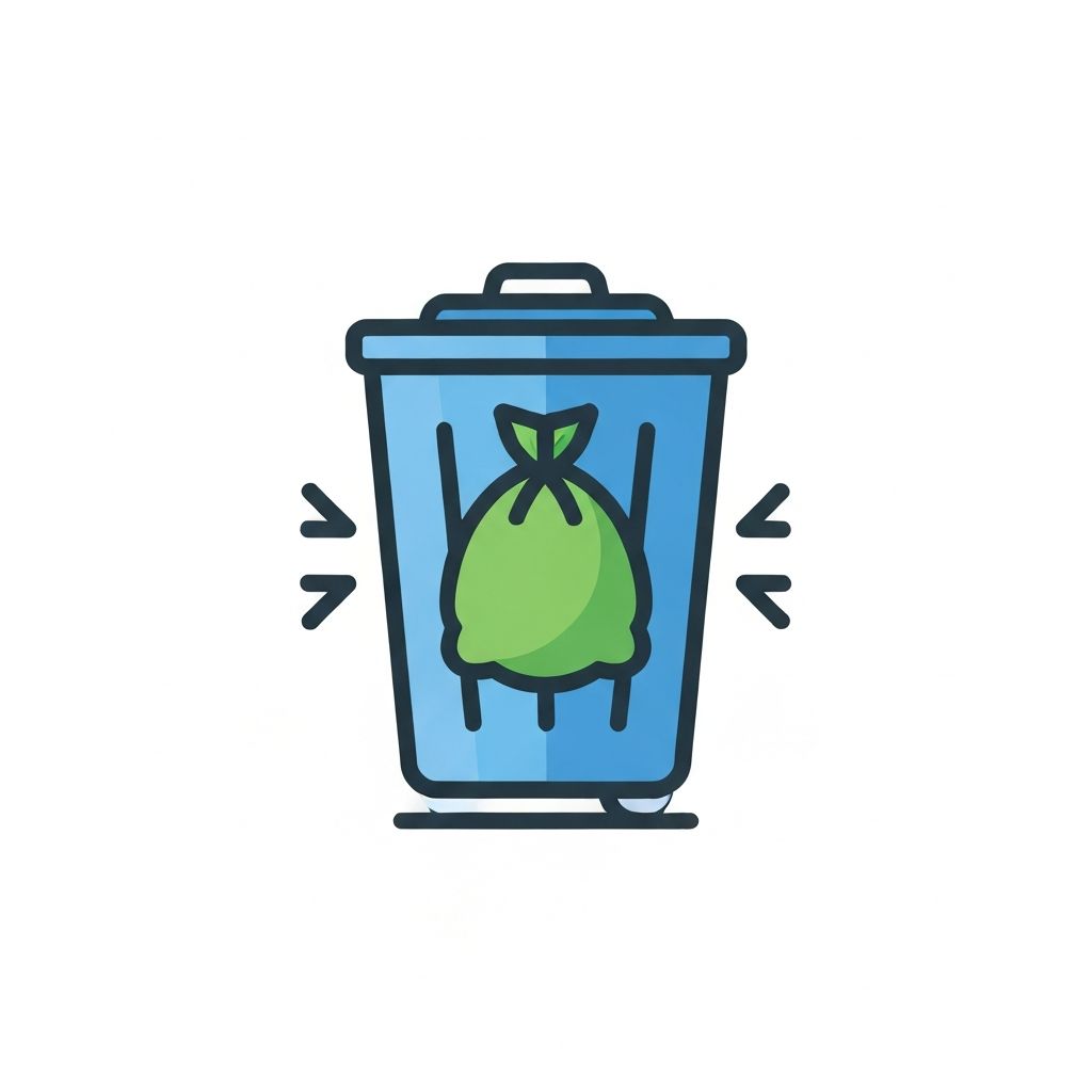 Schimbăm sacii de gunoi