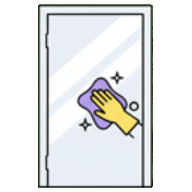 Tratament uși lucioase