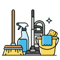 Totul este gata de curățare