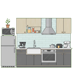 Curățenie în bucătărie