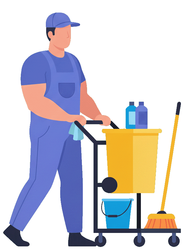 Servicii profesionale de curățenie oficii și spații comerciale în Bălți