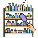 ProfiClean - Curățare minuțioasă cosmetice/decorațiuni (12+)