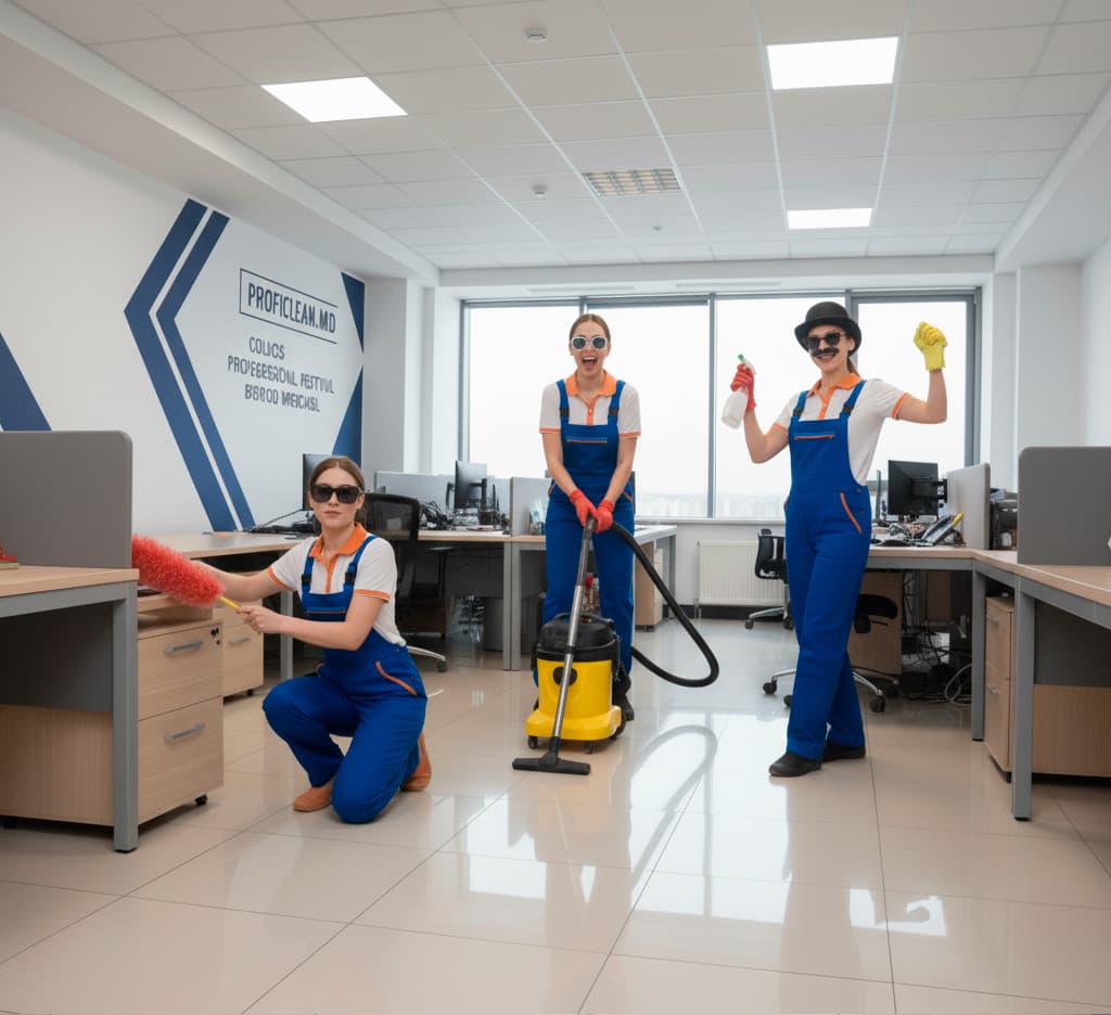 Echipament profesional curățenie
