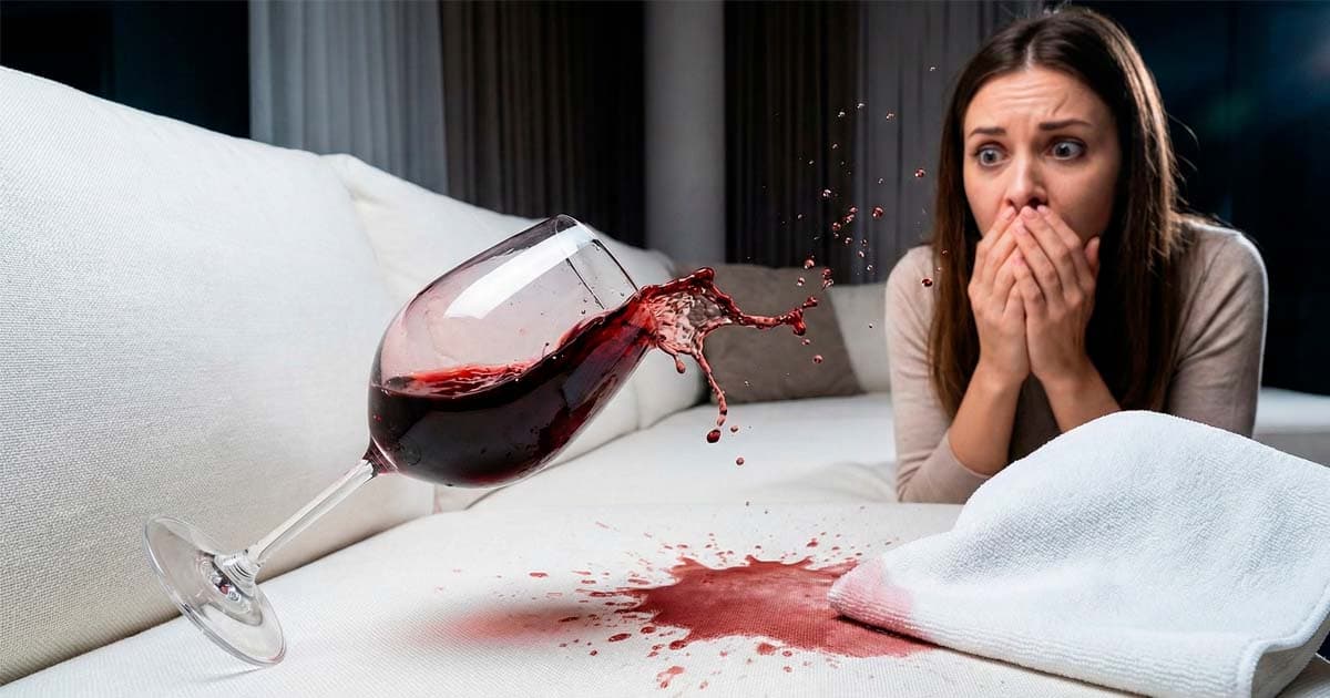 Petele de vin și cafea: 10 metode de prim-ajutor pe care orice proprietar de locuință trebuie să le știe