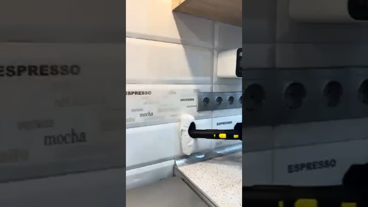 Мощное удаление жира паром