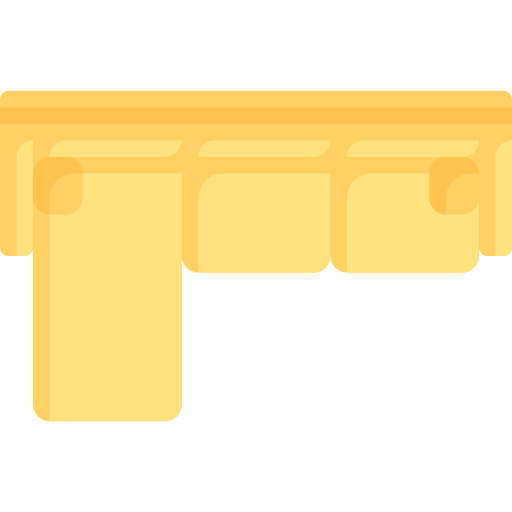 Canapea colț 4 pers.