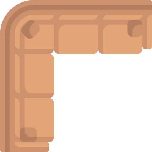 Canapea colț 5-6 pers.