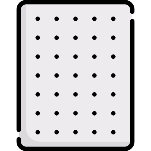 Saltea dublă (ambele părți)