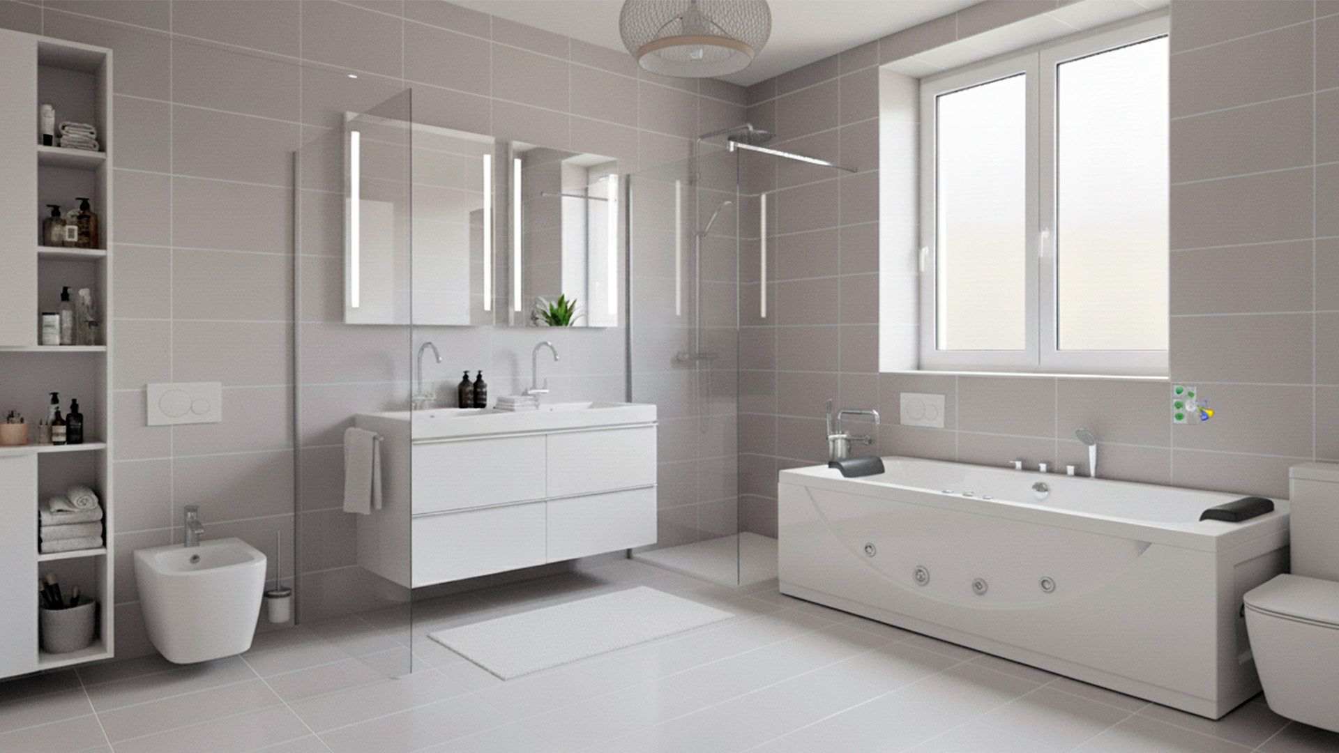 Curățenie în BAIE