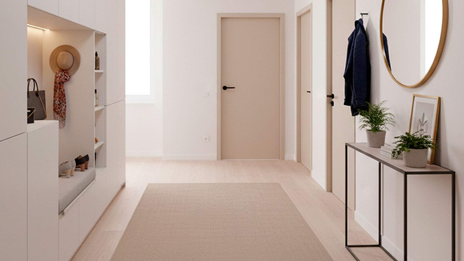 Curățenie în ÎN CORIDOR