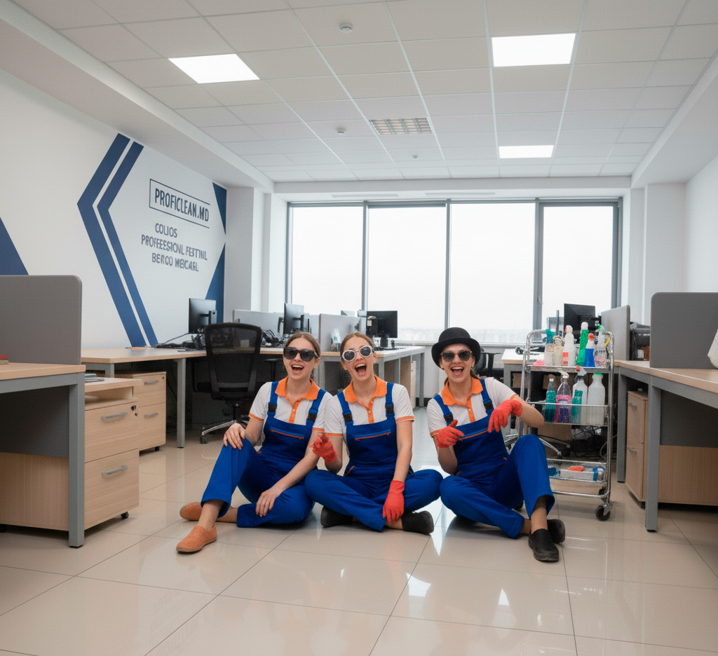 Servicii curățenie oficii Proficlean