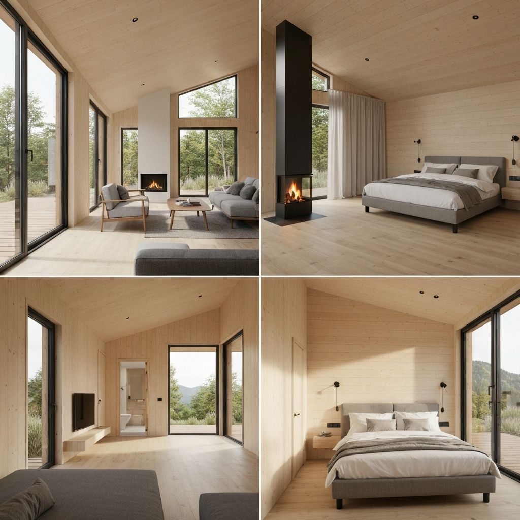 Curățenie profesională cabane și case de vacanță în regiunea Bălți