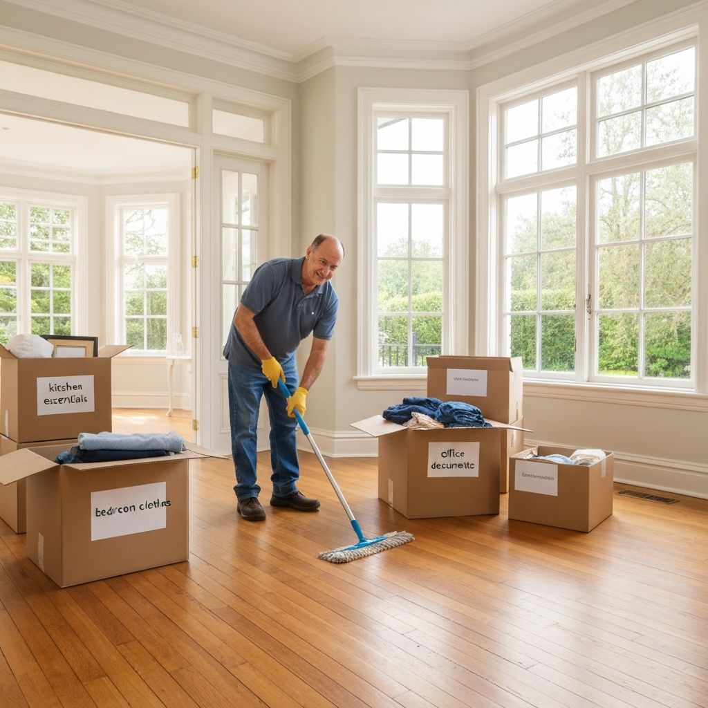 Servicii complete curățenie și logistică mutare în Bălți