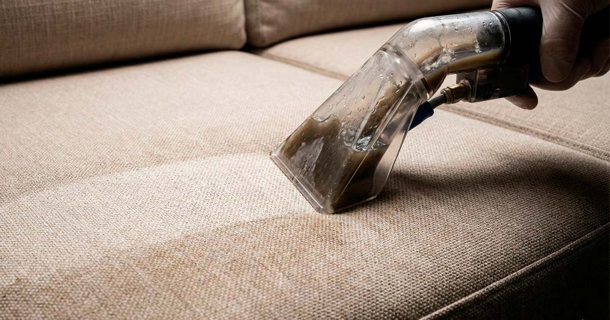 ProfiClean Sfaturi: 10 Sfaturi ProfiClean: Cum cureți corect canapeaua acasă și de ce „metoda cu cârpa” o distruge