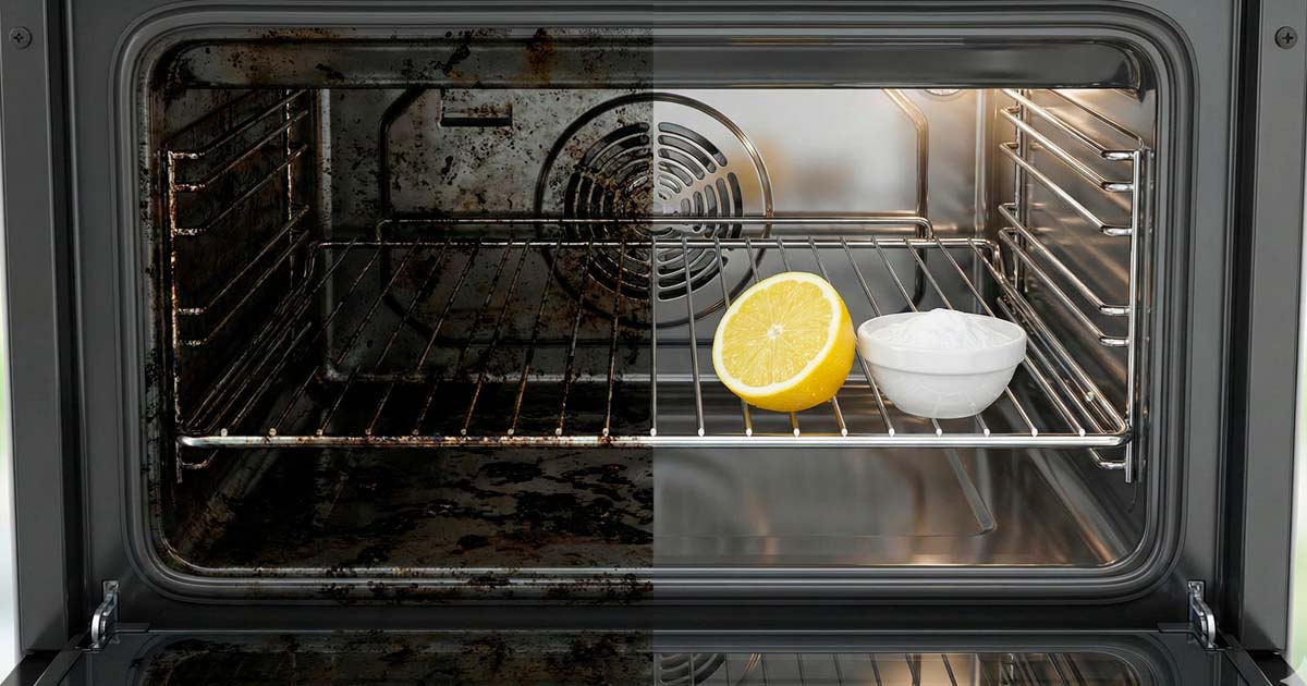 ProfiClean Sfaturi: Adio grăsime arsă: 10 Trucuri pentru a curăța cuptorul rapid, folosind doar ce ai în bucătărie
